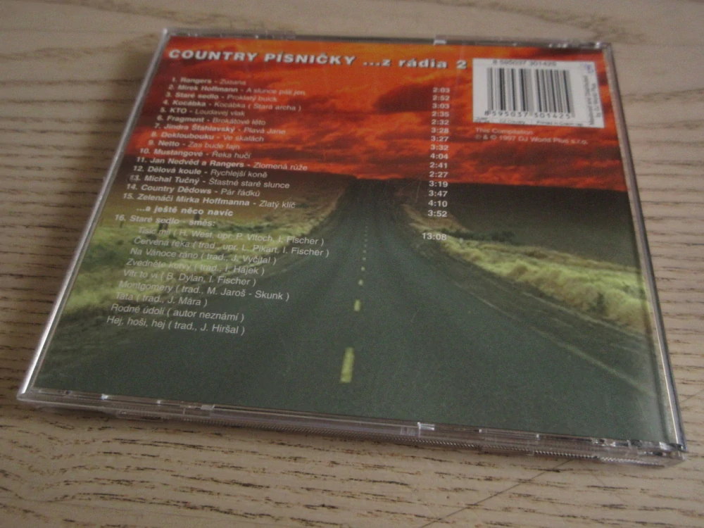 COUNTRY PÍČNIKY... Z RÁDIA 2, CD HUDBA