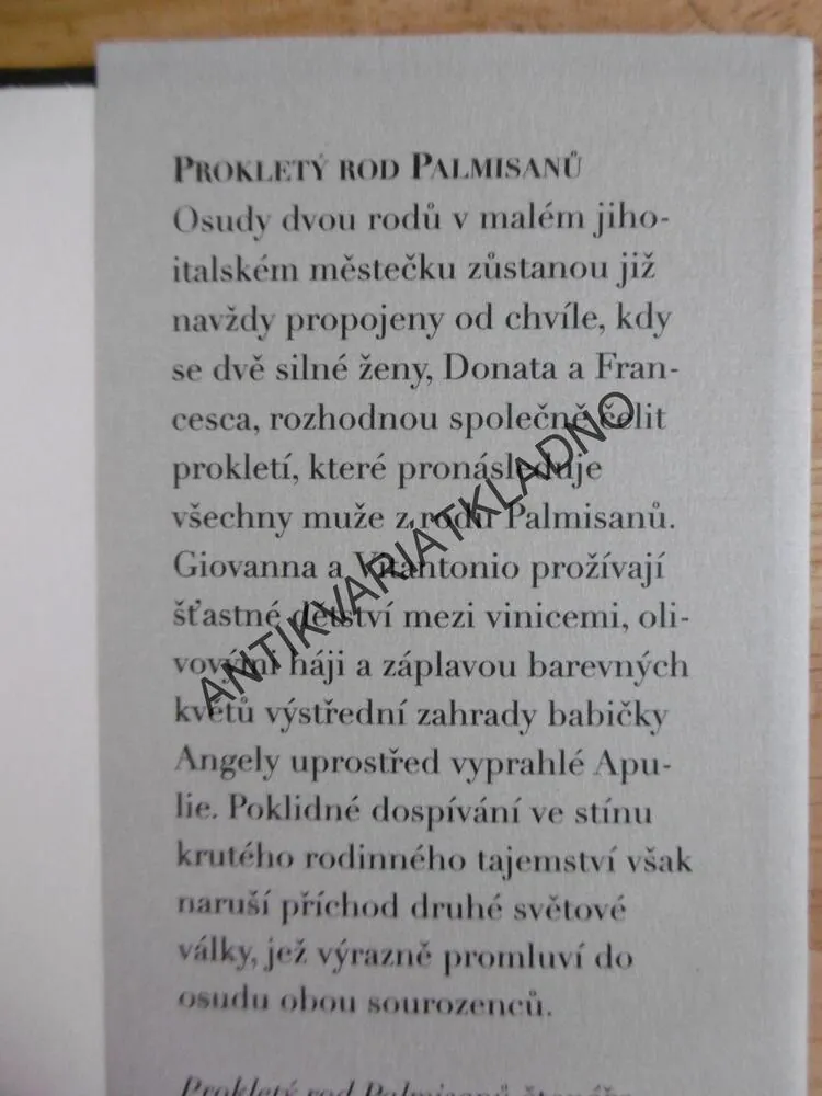 PROKLETÝ ROD PALMISANŮ, RAFEL NADAL, **an