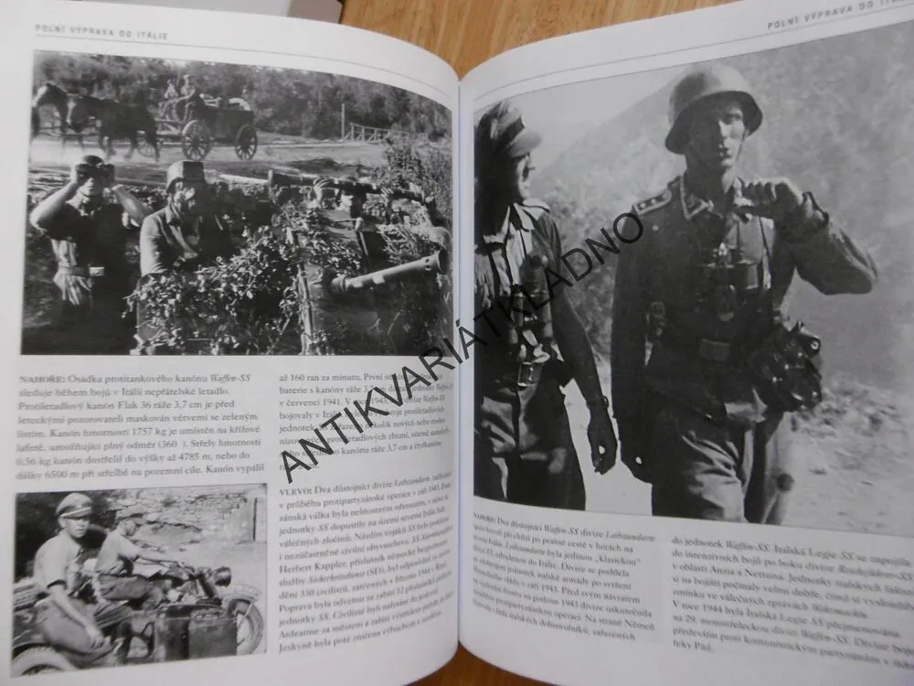 ZÁPADNÍ FRONTA Z TAJNÝCH ARCHIVŮ SS, **an