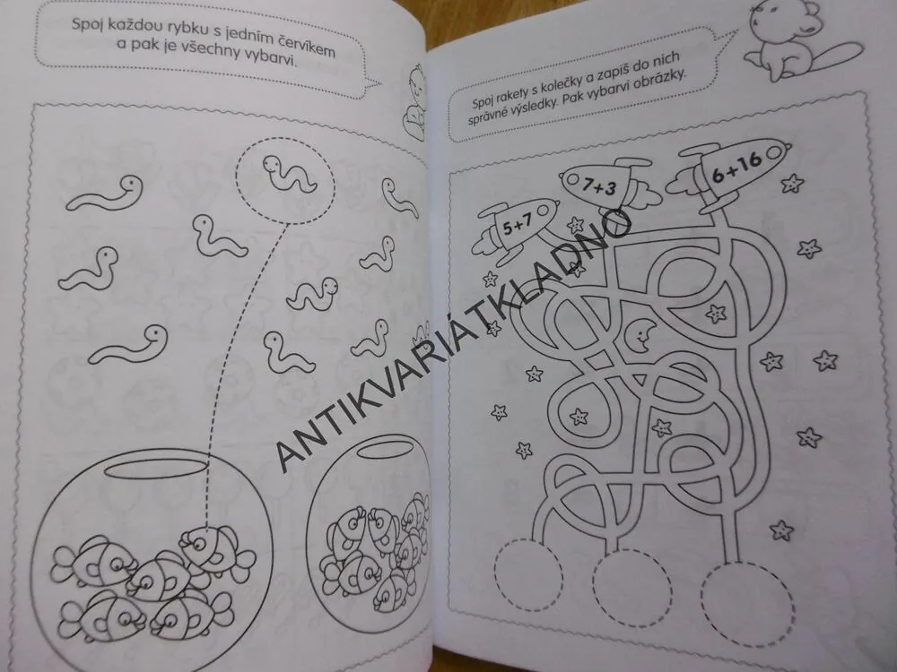 PROCVIČOVÁNÍ POČÍTÁNÍ, PRO MALÉ ŠKOLÁKY