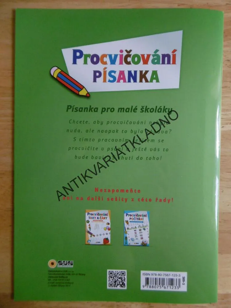 PROCVIČOVÁNÍ PÍSANKA PRO MALÉ ŠKOLÁKY, 
