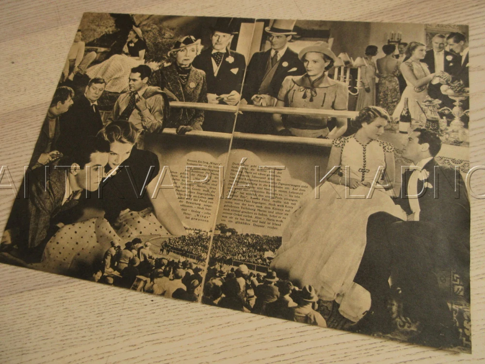WINGS OF THE MORNING, ANNABELLA, L. BANKS, D. J. WILLIAMS, FILM VB, FILM KURIER VBŠ Č. 2709
