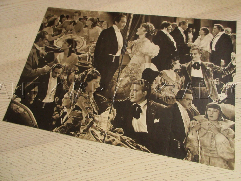 BYL LÁSKY ČAS, J. MACDONALD, N. EDDY, J. BARRYMORE, FILM USA, FILM KURIER VBŠ Č. 2720