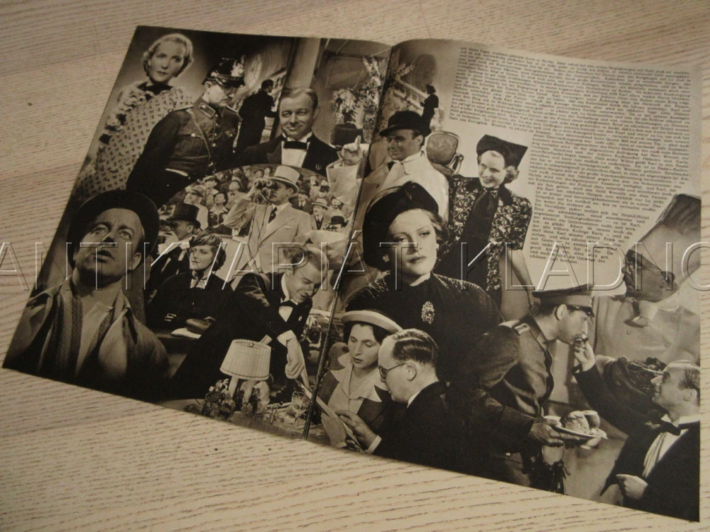 DIE UMWEGE DES SCHÖNEN KARL, R: C. FROELICH, H. RÜHMANN, E. LEGAL, K. SEIFERT, FILM NĚM. ŘÍŠE, FILM KURIER VBŠ Č. 2730