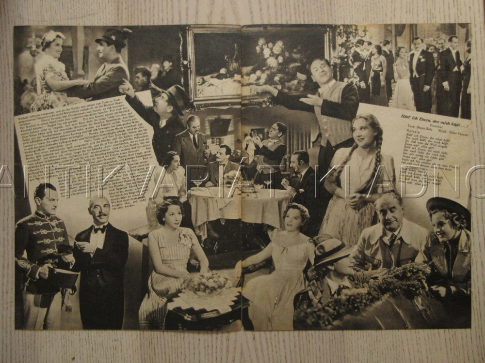 JEJÍ HUSAR, M. SCHNEIDER, P. KEMP, P. JAVOR, FILM NĚM. ŘÍŠE, FILM KURIER VBŠ Č. 2743