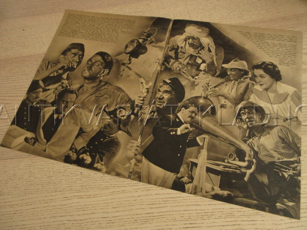 ZÁHADNÝ PAN PITT, H. PIEL, W. SCHUR, J. SERDA, FILM NĚM. ŘÍŠE, FILM KURIER VBŠ Č. 2785