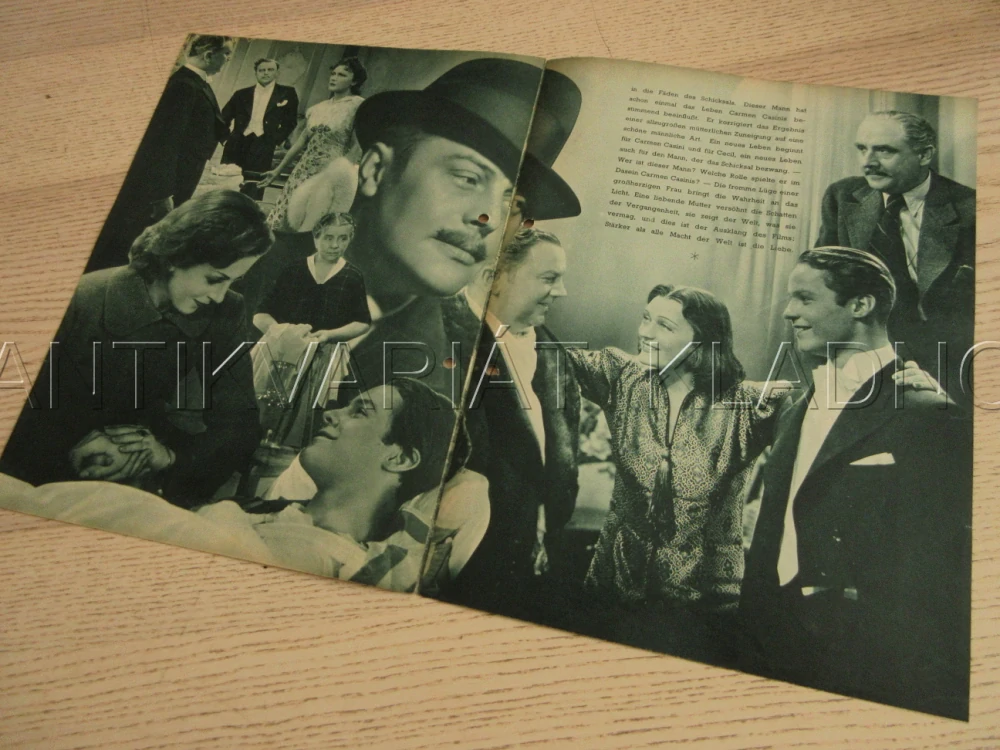 SVATÁ LEŽ, P. NEGRI, J. DORA, H. BRAUN, FILM NĚM. ŘÍŠE, FILM KURIER VBŠ Č. 2788