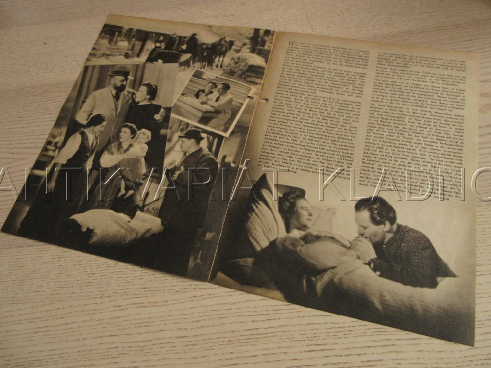 ZRCADLO ŽIVOTA, P. WESSELY, P. PETERSEN, A. HÖRBIGER, FILM RAKOUSKO, FILM KURIER VBŠ Č. 2790