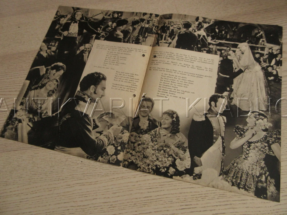 ŠPANĚLSKÁ VYZVĚDAČKA, J. MACDONALD, A. JONES, W. WILLIAM, FILM USA, FILM KURIER VBŠ Č. 2795