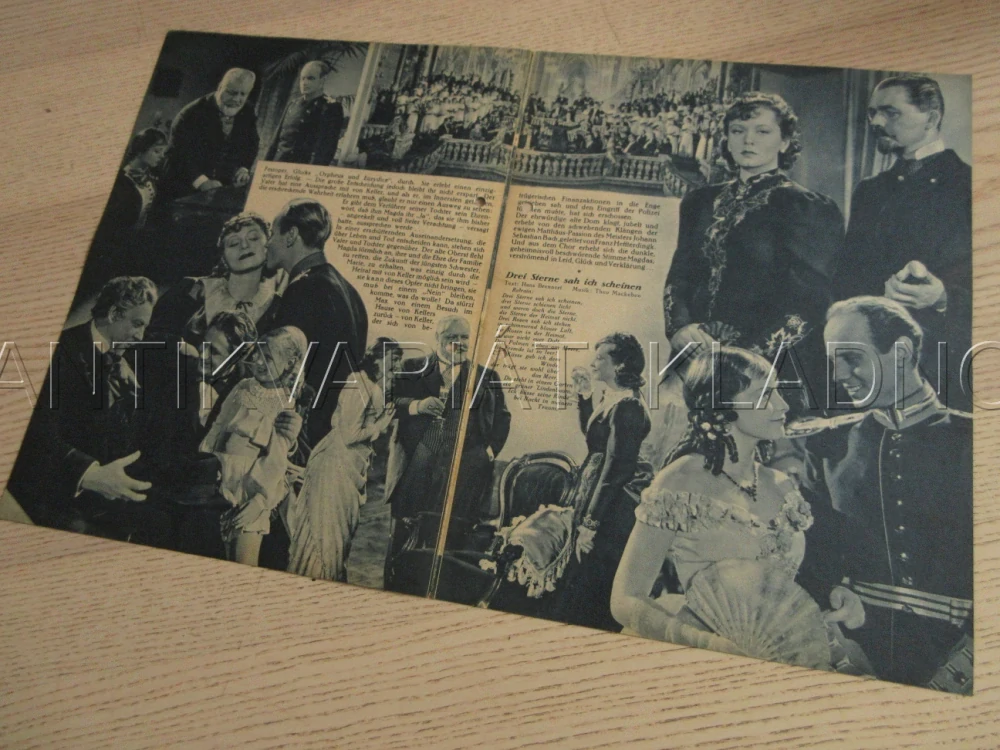 DOMOV, Z. LEANDER, P. HÖRBIGER, L. CARSTENS, FILM NĚM. ŘÍŠE, FILM KURIER VBŠ Č. 2802