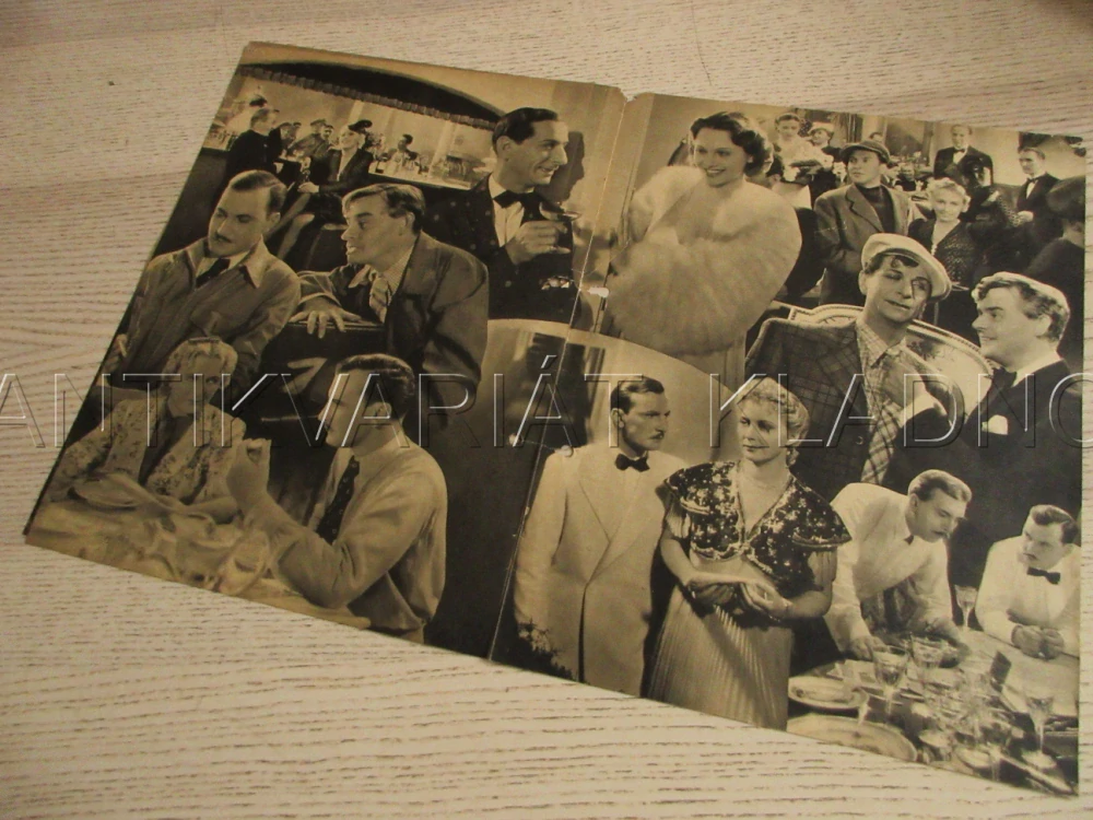 ZE VŠECH JEDINÁ, F. CZEPA, C. FUCHS-KAUFMANN, E. DUMCKE, FILM NĚM. ŘÍŠE/ČSR, FILM KURIER VBŠ Č. 2832