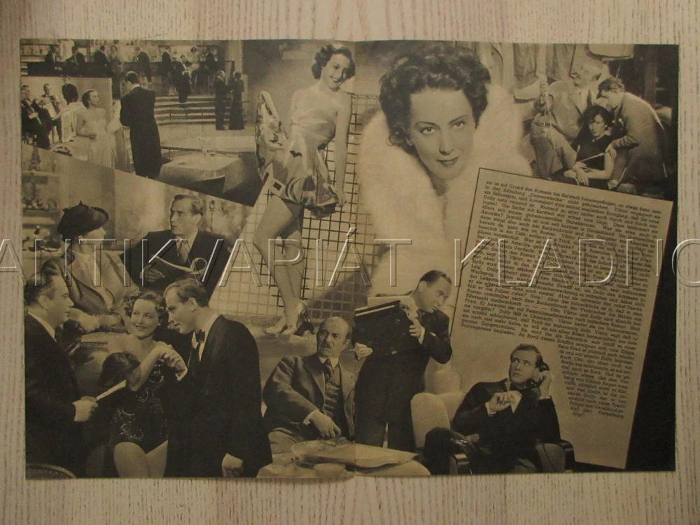FORTSETZUNG FOLGT, F. LAUTERBACH, V. STAAL, O. SIMA, FILM NĚM. ŘÍŠE, FILM KURIER VBŠ Č. 2838