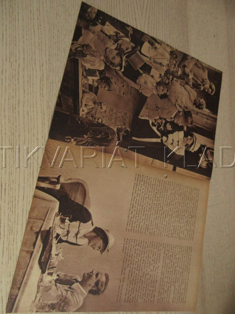 BYLO TO V NOCI MÁJOVÉ..., M. RÖKK, V. STAAL, O. SIMA, FILM NĚM. ŘÍŠE, FILM KURIER VBŠ Č. 2849
