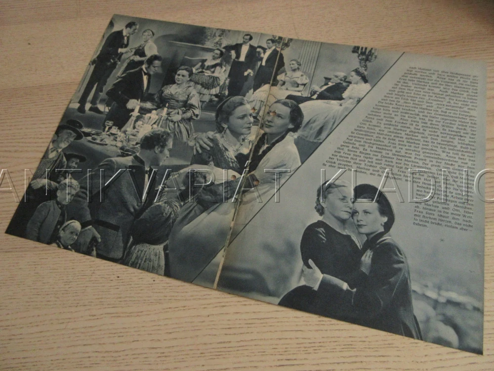 VETŘELEC, G. FRÖHLICH, W. RÖSNER, F. KINZ, FILM NĚM. ŘÍŠE, FILM KURIER VBŠ Č. 2851