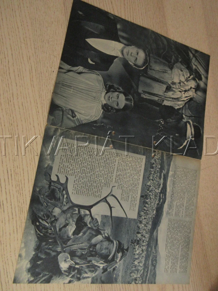 LAILA, I. HAALAND, S. SCHNEEVOIGT, A. TAUBE, FILM SWE, FILM KURIER VBŠ Č. 2854