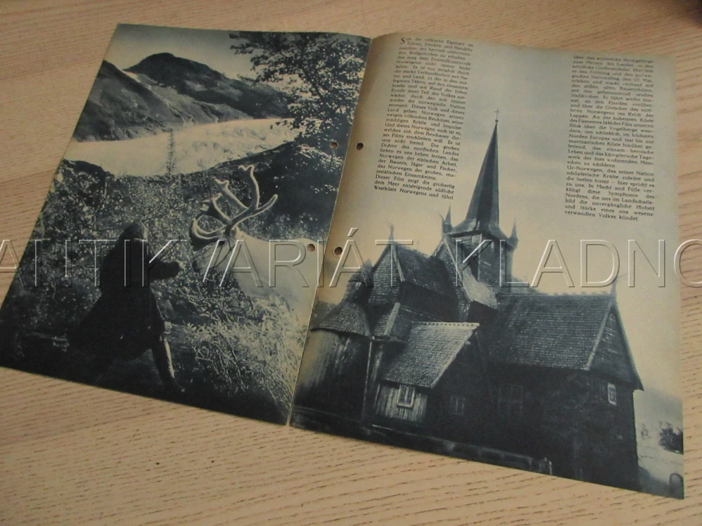 SYMPHONIE DES NORDENS, R: J. SANDMEIER, FILM NĚM. ŘÍŠE?, FILM KURIER VBŠ Č. 2861