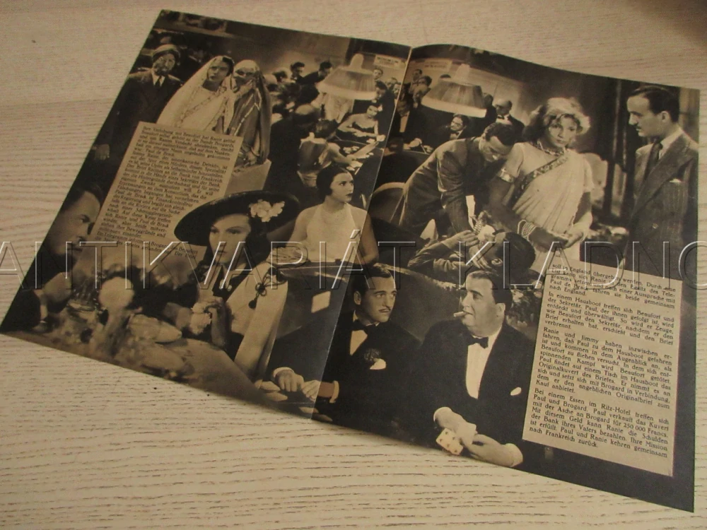 VEČEŘE V RITZU, ANNABELLA, D. NIVEN, P. LUKAS, FILM VB, FILM KURIER VBŠ Č. 2870