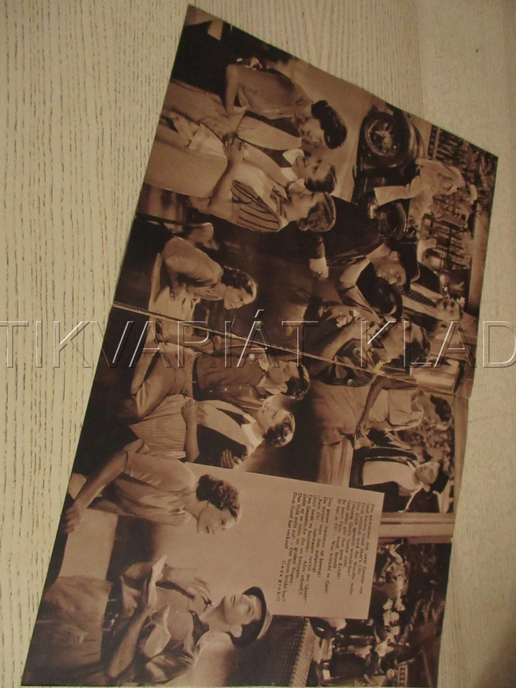 DER OPTIMIST, V. DE KOWA, H. PORTEN, E. ELSTER, FILM NĚM. ŘÍŠE, FILM KURIER VBŠ Č. 2873