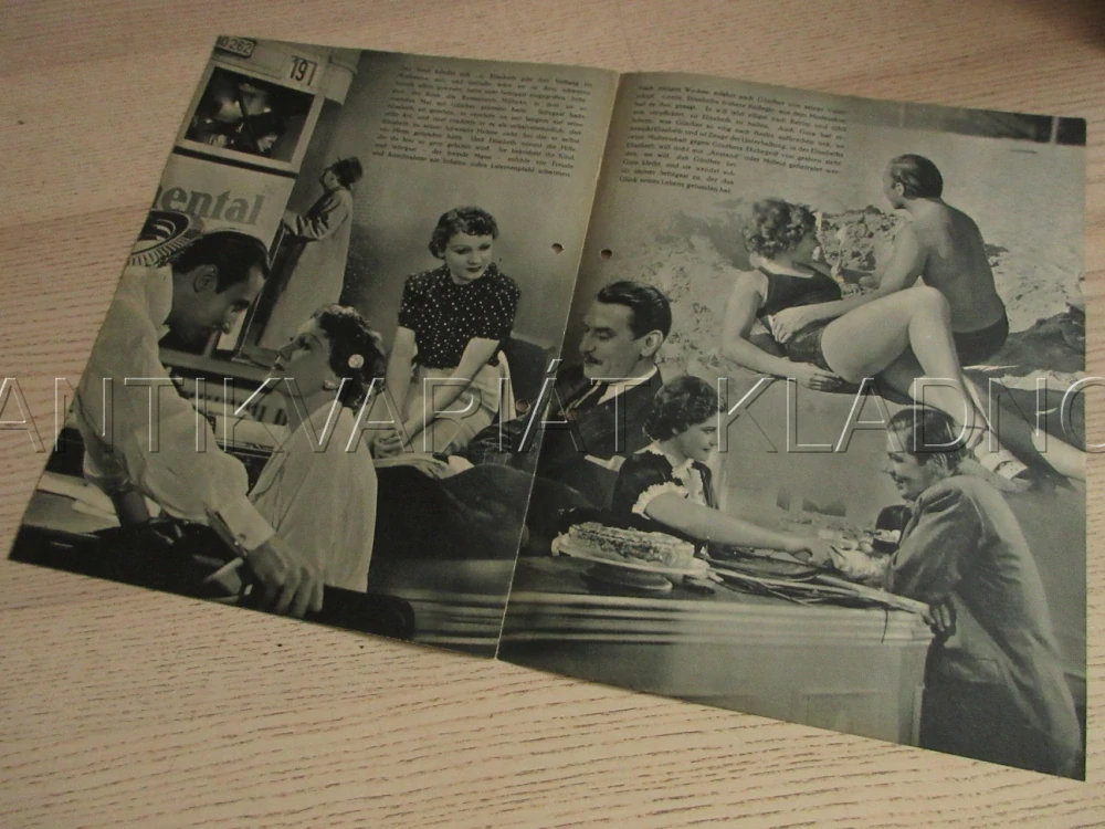 MILKOVÁNÍ A LÁSKA, P. HÖRBIGER, K. GÜNTHER, C. RUST, FILM NĚM. ŘÍŠE, FILM KURIER VBŠ Č. 2876