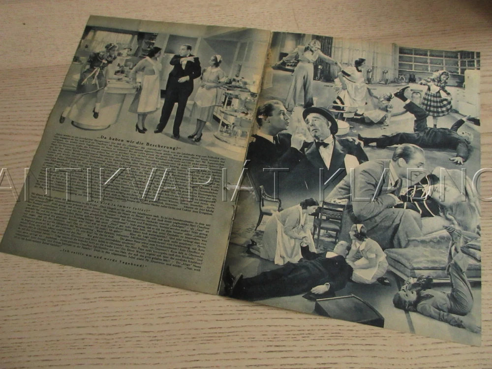 MARRILY WE LIVE, C. BENNETT, B. AHERNE, B. BURKE, FILM USA, FILM KURIER VBŠ Č. 2886