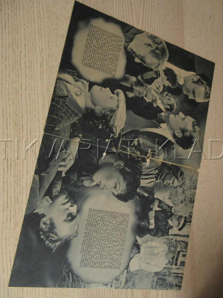 ZIEL IN DEN WOLKEN, A. MATTERSTOCK, B. HORNEY, L. MARENBACH, FILM NĚM. ŘÍŠE, FILM KURIER VBŠ Č. 2893