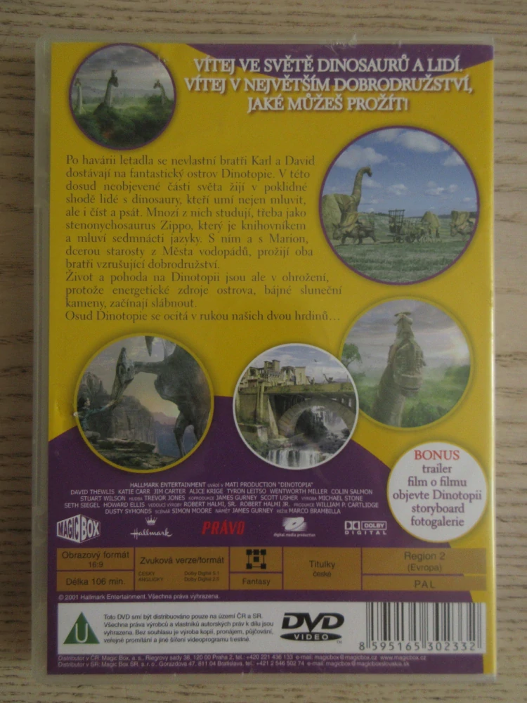 DINOTOPIE, 2X DVD FILM