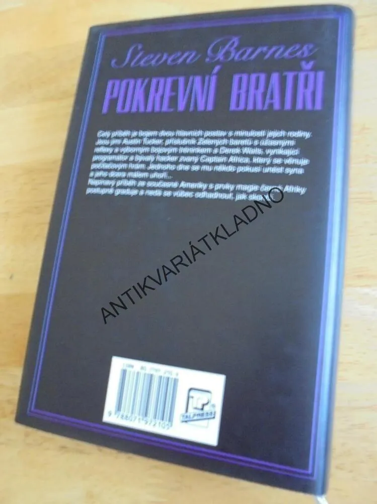 POKREVNÍ BRATŘI, STEVEN BARNES, **an
