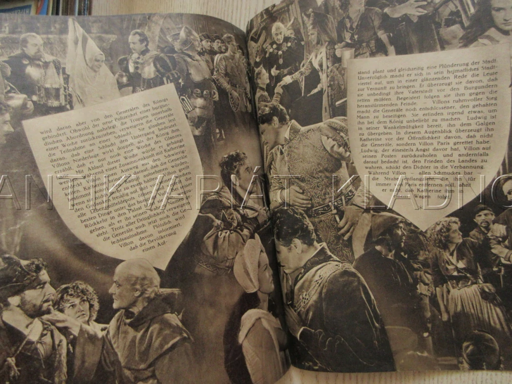 KDYBYCH BYL KRÁLEM, R. COLMAN, F. DEE, B. RATHBONE, FILM USA, FILM KURIER VBŠ Č. 2920