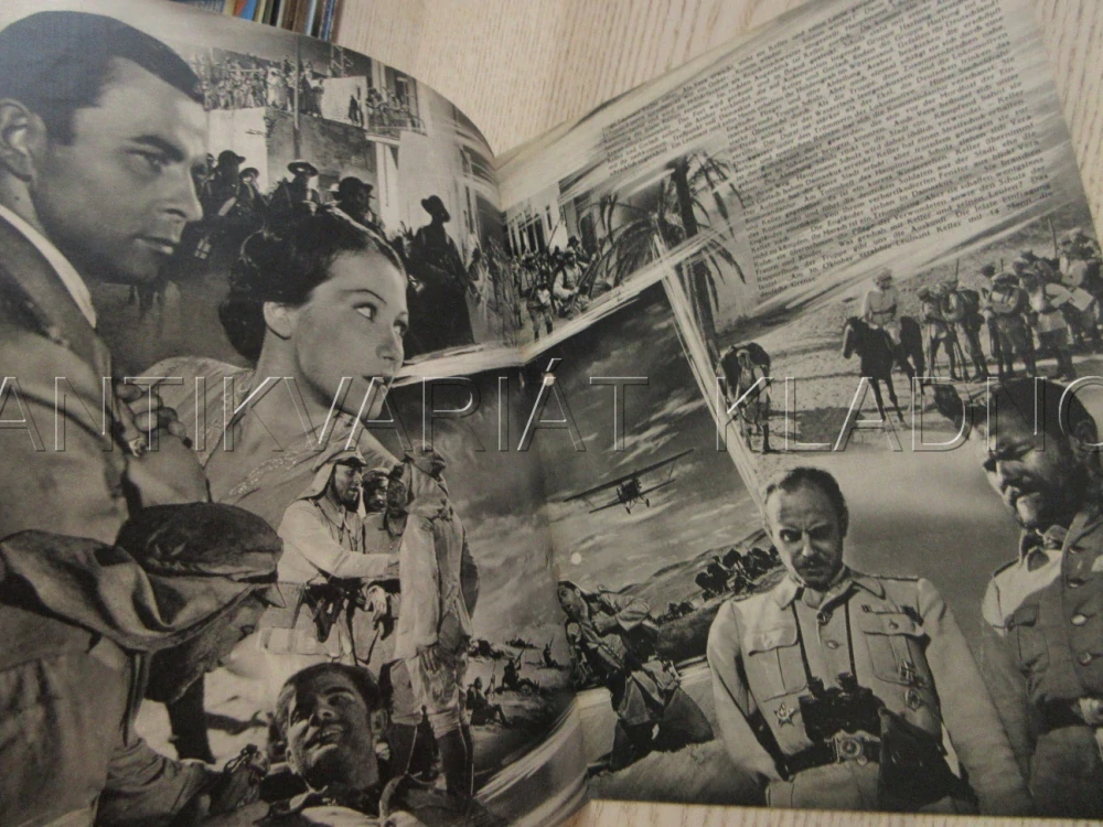 AUFRUHR IN DAMASKUS, B. HORNEY, R: G. UCICKY, P. OTTO, FILM NĚM. ŘÍŠE, FILM KURIER VBŠ Č. 2927