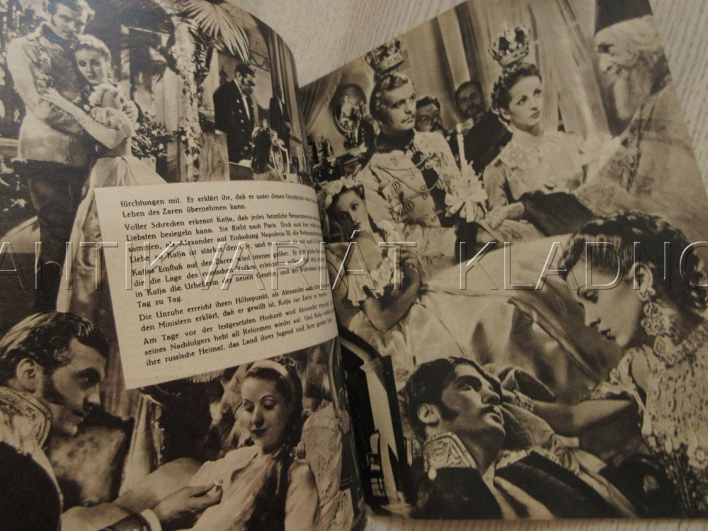 KAŤA. DÉMON CARA ALEXANDRA, D. DARRIEUX, J. LODER, AIMOS, FILM FR, FILM KURIER VBŠ Č. 2928