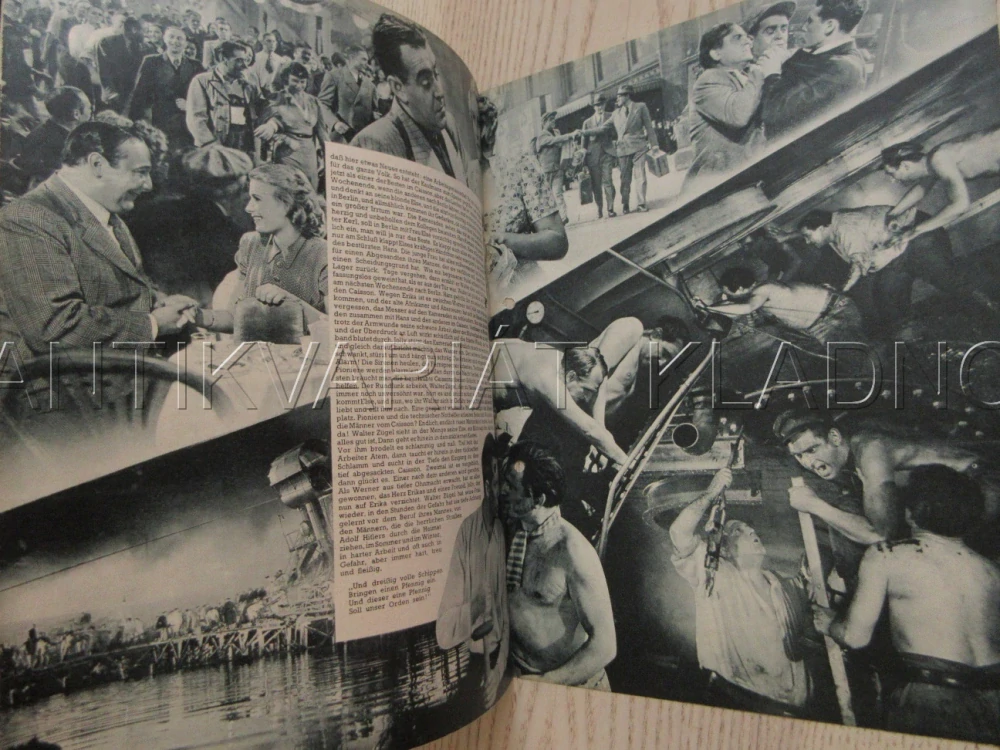 MANN FÜR MANN, J. SIEBER, G. UHLEN, G. KNUTH, FILM NĚM. ŘÍŠE, FILM KURIER VBŠ Č. 2932