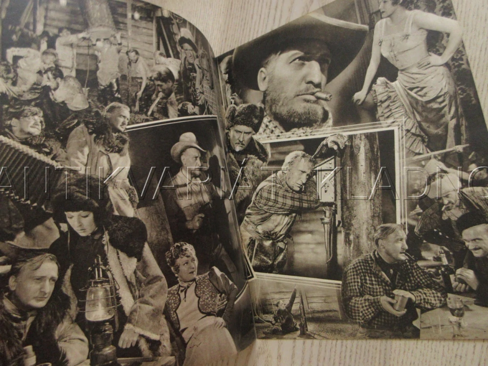 WASSER FÜR CANITOGA, H. ALBERS, CH. SUSA, H. SESSAK, FILM NĚM. ŘÍŠE, FILM KURIER VBŠ Č. 2933
