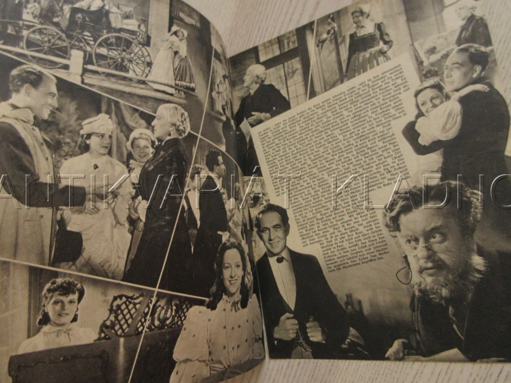 DIE HOCHZEITSREISE, A. SALLOKER, M. WIEMAN, F. HONNA, FILM NĚM. ŘÍŠE, FILM KURIER VBŠ Č. 2941