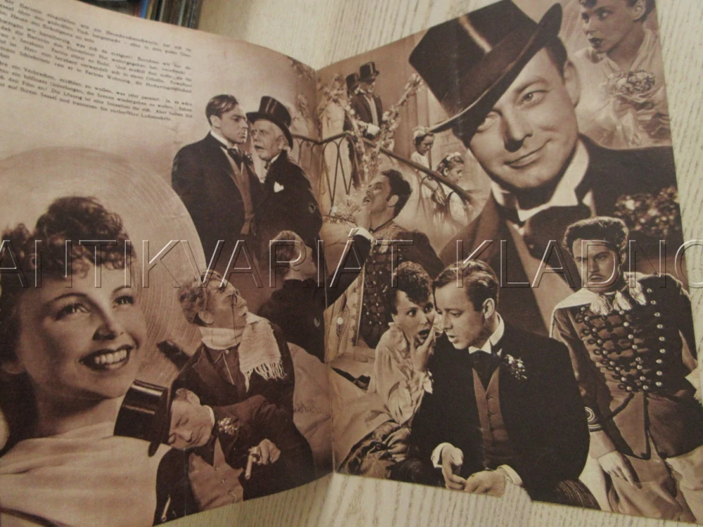 SLAMĚNÝ KLOBOUK, H. RÜHMANN, P. BILDT, H. KIRCHNER, FILM NĚM. ŘÍŠE, FILM KURIER VBŠ Č. 2944