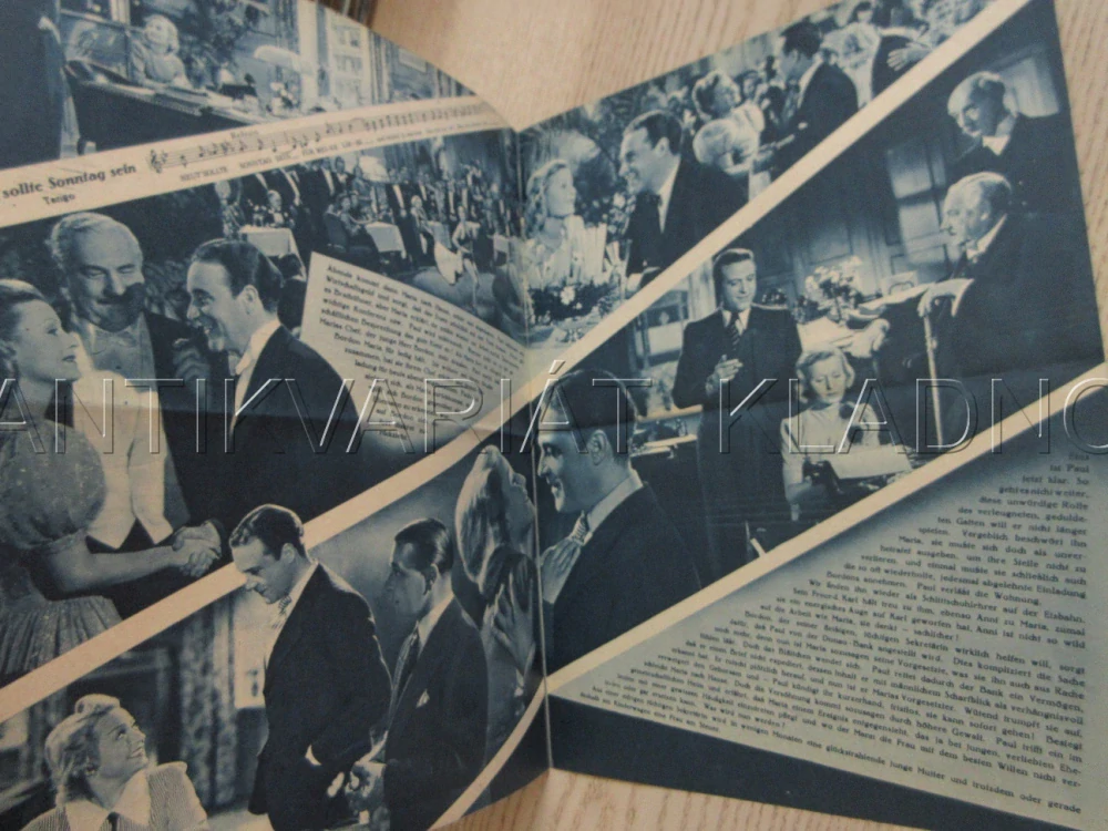 FRAUM AM STEUER, L. HARVEY, L. SPIRA, L. SLEZAK, FILM NĚM. ŘÍŠE, FILM KURIER VBŠ Č. 2952