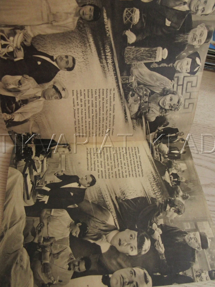 KING OF CHINATOWN, A. MAY WONG, A. TAMIROFF, A. QUINN, FILM USA, FILM KURIER VBŠ Č. 2962