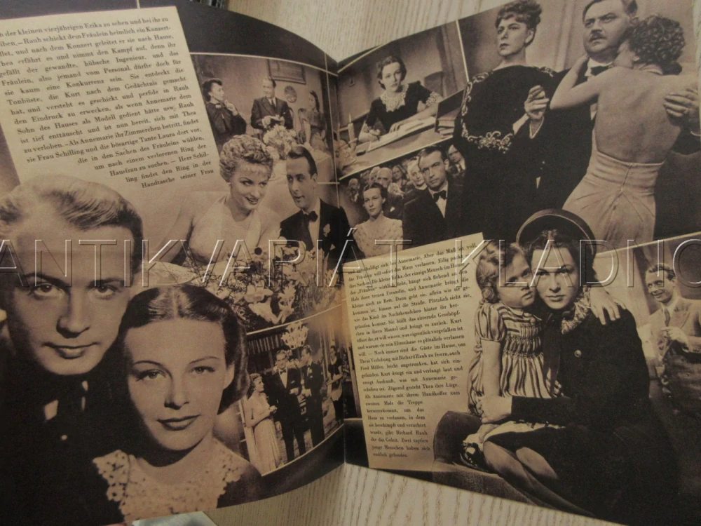 FRAUM AM STEUER, H. LEIBELT, M. RAHL, A. HOLTZ, FILM NĚM. ŘÍŠE, FILM KURIER VBŠ Č. 2963