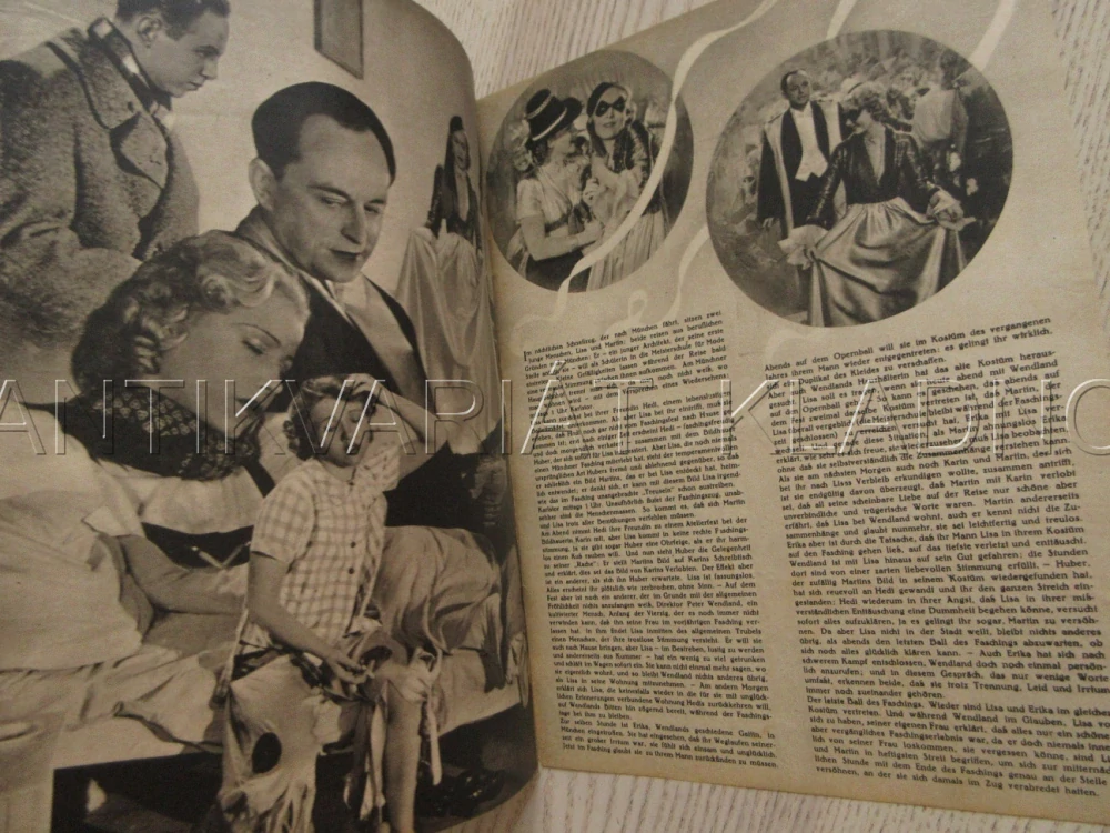 FASCHING, K. HARDT, H. NIELSEN, H. KÖRBER, FILM NĚM. ŘÍŠE, FILM KURIER VBŠ Č. 2965