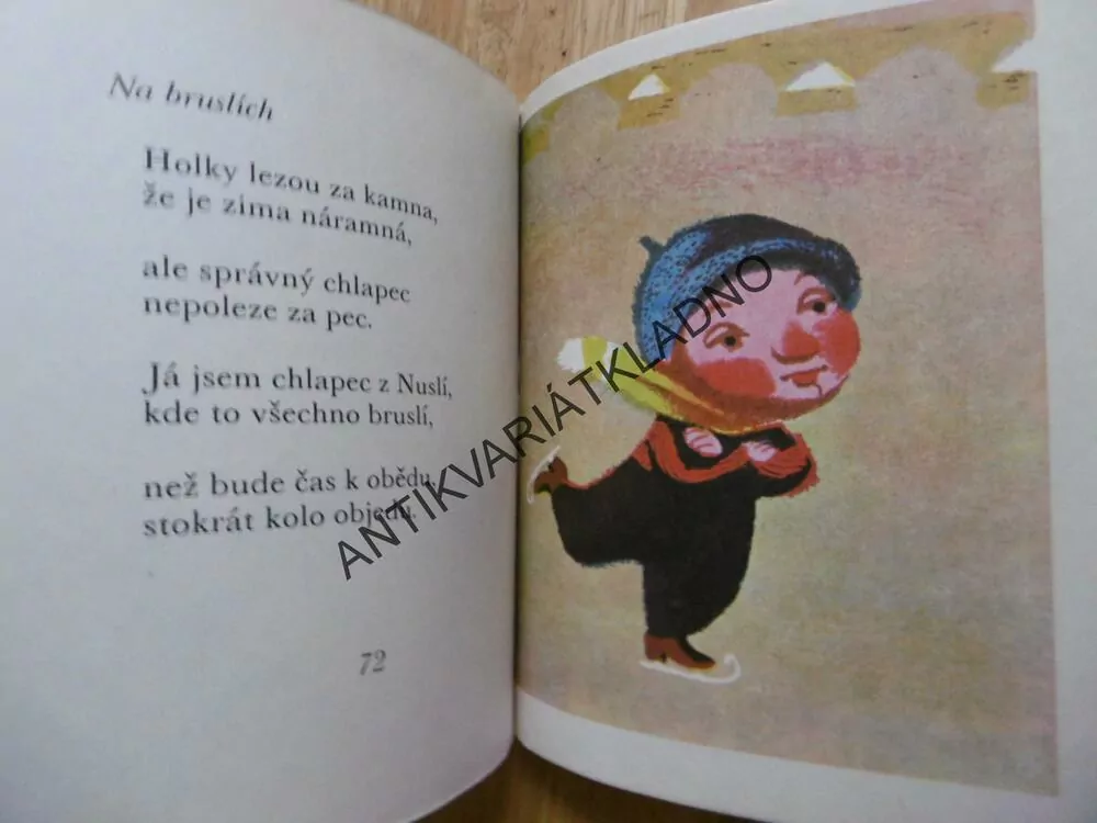 DĚTEM, FRANTIŠEK HRUBÍN, JIŘÍ TRNKA, **an