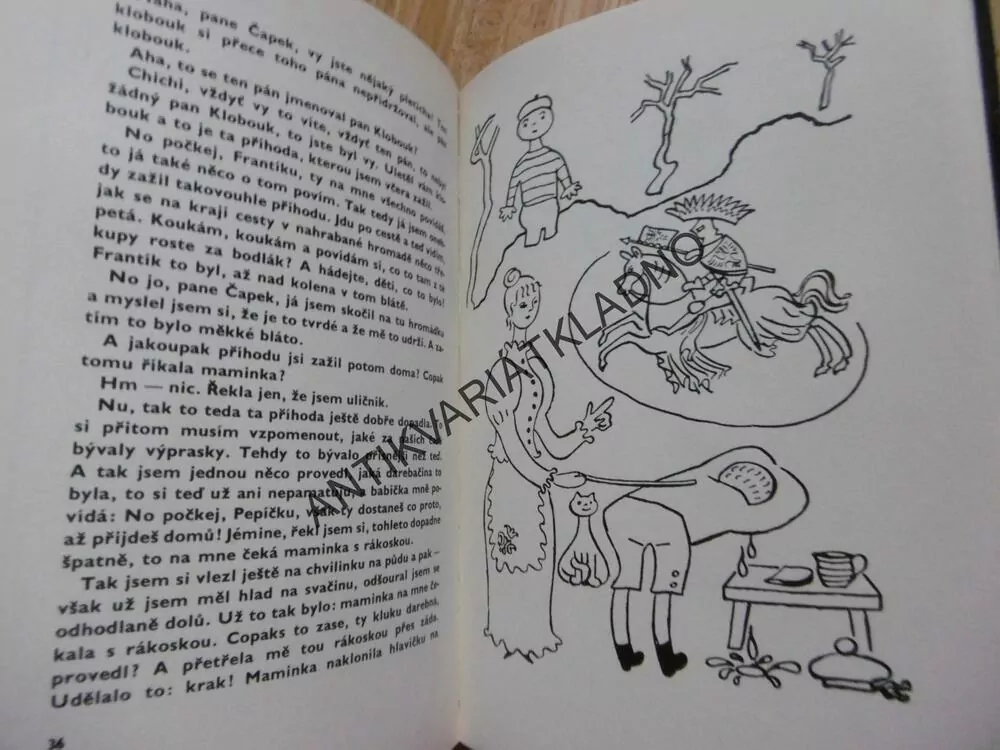 POVÍDEJME SI DĚTI, JOSEF ČAPEK,1972, **an