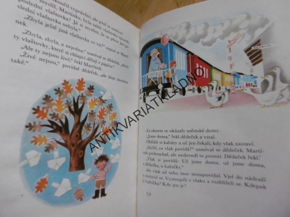 POHÁDKOVÝ DĚDEČEK, EDUARD PETIŠKA, ZDENĚK MILER, **an