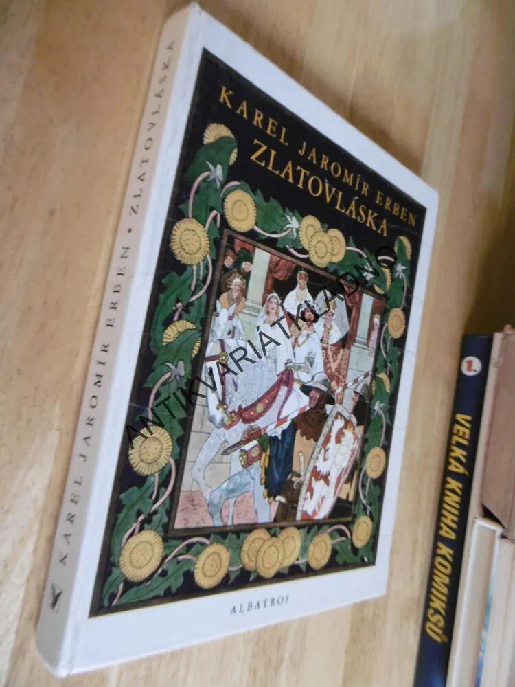 ZLATOVLÁSKA A JINÉ ČESKÉ POHÁDKY, KAREL JAROMÍR ERBEN, ARTUŠ SCHEINER, **an