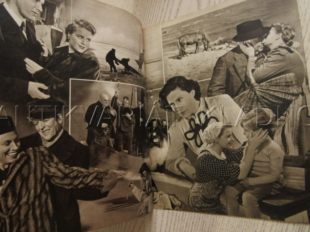 VÝCHOD SLUNCE, K. SÖDERBAUM, F. VON DONGEN, J. TIEDTKE, FILM NĚM. ŘÍŠE, FILM KURIER VBŠ Č. 2971