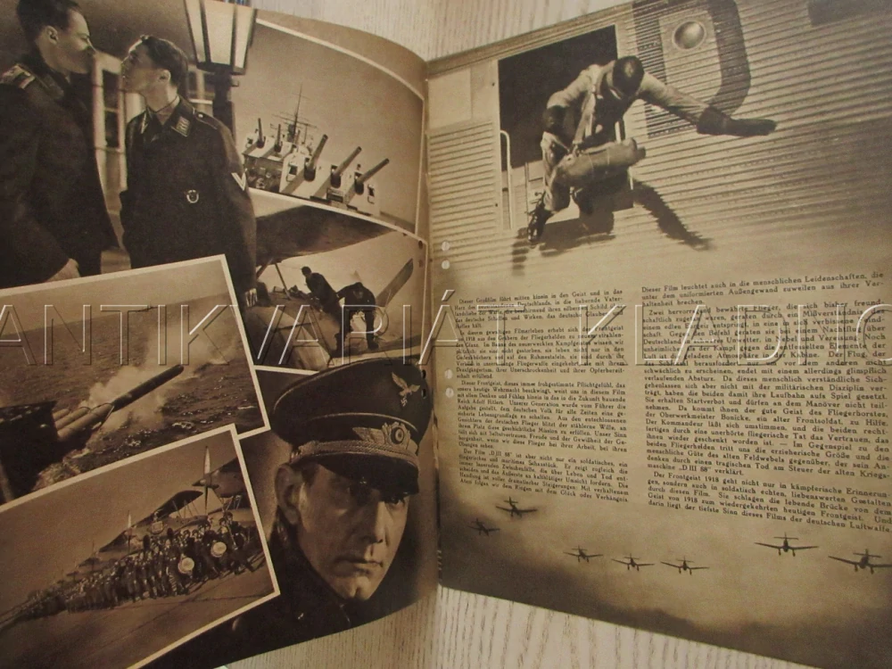 D III 88, CH. KAYSSLER, O. WENICKE, H. BRAUN, FILM NĚM. ŘÍŠE, FILM KURIER VBŠ Č. 2982