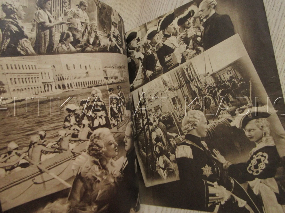 TARAKANOVA, A. VERNAY, S. PRIM, R. CARL, FILM IT/FR, FILM KURIER VBŠ Č. 2984