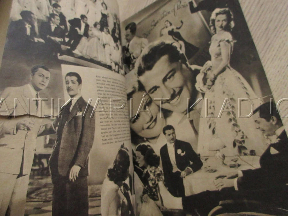 JOSETTE, S. SIMON, D. AMECHE, R. YOUNG, FILM USA, FILM KURIER VBŠ Č. 2991