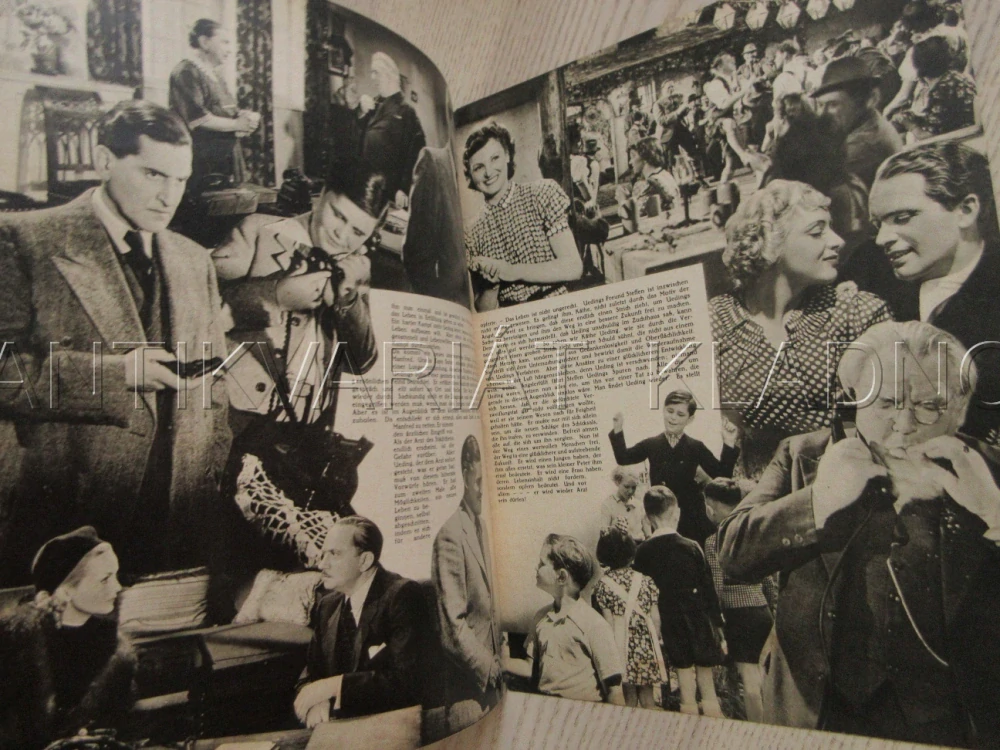 ROMAN EINES ARZTES, A. SCHOENHALS, C. HORN, M. ANDERGAST, FILM NĚM. ŘÍŠE, FILM KURIER VBŠ Č. 2996