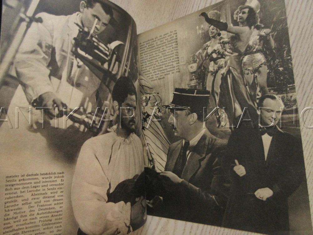 FLUCHT INS DUNKEL, J. GOTTSCHALK, P. HOFFMANN, W. WERNER, FILM NĚM. ŘÍŠE, FILM KURIER VBŠ Č. 2997
