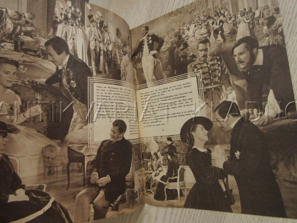 MARIA ILONA, P. WESSELY, W. BIRGEL, P. HÖRBIGER, FILM NĚM. ŘÍŠE, FILM KURIER VBŠ Č. 2998