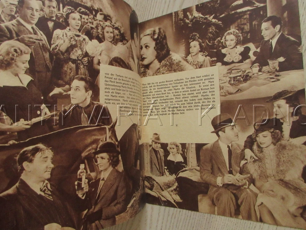 THE LADY'S FROM KENTUCKY, E. DREW, G. RAFT, H. HERBERT, FILM USA, FILM KURIER VBŠ Č. 2999